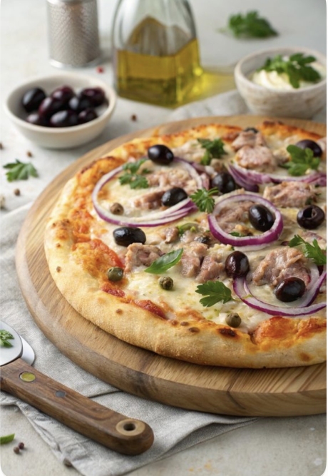 Ton Balikli Pizza